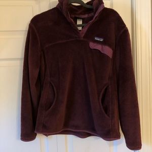 Patagonia maroon/wine pullover